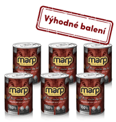 MARP VENISON KONZERVA PRE PSOV S DIVINOU 6X400G - KONZERVY PRE PSOV