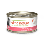 ALMO NATURE HFC JELLY - LOSOS 70G VÝHODNÉ BALENIE 24KS - KONZERVY PRE MAČKY