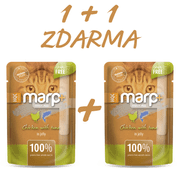 MARP HOLISTIC PLUS KAPSIČKA PRE MAČKY - KURA S TUNIAKOM V ŽELÉ 55G 1 + 1 KS ZADARMO - KONZERVY PRE MAČKY