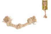 FARM COMPANY PRÍRODNÝ LANOVÝ UZOL MEDIUM 40CM - HRAČKY PRE PSOV