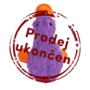 HRAČKA MULTIPET DUCKWORTH ORIGINAL 33 CM - HRAČKY PRE PSOV