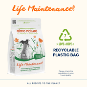 ALMO NATURE HOLISTIC MAINTENANCE XS-S - S ČERSTVÝM JAHŇACÍM 2KG - GRANULE PRE PSOV