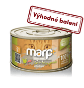 MARP HOLISTIC PLUS KONZERVA PRE MAČKY – KURACIE PATÉ S KREVETAMI 24X70G - KONZERVY PRE MAČKY