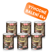 MARP VARIETY BLUE RIVER KONZERVA PRE PSOV 6X400G - KONZERVY PRE PSOV