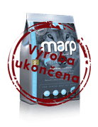 MARP NATURAL SENIOR AND LIGHT - S BIELOU RYBOU 2KG - GRANULE PRE KASTROVANÉ SUKY A PSOV