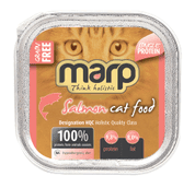 MARP SALMON VANIČKA PRE MAČKY S LOSOSOM 100G EXP 09/2023 ZĽAVA 70% - VÝPREDAJ