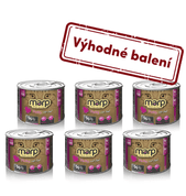MARP VARIETY TURKEY CAT KONZERVA PRE MAČKY S MORKOU 6X200G - KONZERVY PRE MAČKY