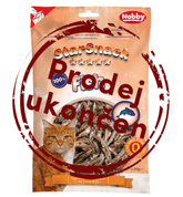 NOBBY STARSNACK FISH MAŠKRTY PRE MAČKY 50G - MAŠKRTY PRE MAČKY
