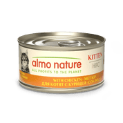 ALMO NATURE HFC - KURACIE PRE MAČIATKA 70G VÝHODNÉ BALENIE 24KS - KONZERVY PRE MAČKY