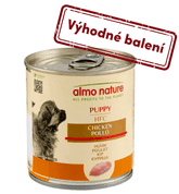 ALMO NATURE HFC - KURACIE PRE ŠTEŇATÁ 280G VÝHODNÉ BALENIE 12KS - KONZERVY PRE PSOV