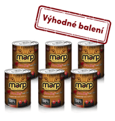 MARP BEEF KONZERVA PRE MAČKY S HOVÄDZÍM 6X400G - KONZERVY PRE MAČKY