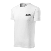 MARP PÁNSKE TRIČKO SIGNATURE - BIELE - MARP MERCH