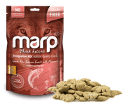 MARP HOLISTIC – LOSOSOVÉ MAŠKRTY SA ĽANOVÝM SEMIENKOM BEZ OBILNÍN 150G EXP 05/2024 ZĽAVA 50% - MAŠKRTY PRE PSOV