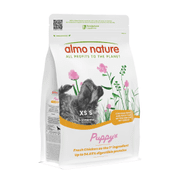 ALMO NATURE HOLISTIC PUPPY XS-S - S ČERSTVÝM KURACÍM 2KG - GRANULE PRE PSOV