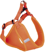 NOBBY HRUDNÝ POSTROJ XS NEON ORANŽOVÁ - POSTROJE PRE PSOV