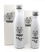 MARP KOVOVÁ TERMO FĽAŠA 750 ML - CESTOVANIE SO PSOM