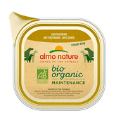 ALMO NATURE BIO ORGANIC - VANIČKA PRE PSOV S MORKOU 100G VÝHODNÉ BALENIE 32KS - KONZERVY PRE PSOV