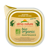 ALMO NATURE DAILY MENU BIO WET DOG - S KRŮTOU 100G VÝHODNÉ BALENÍ 32KS - KONZERVY PRE PSOV