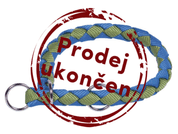 NOBBY CORDA POLOSŤAHOVACÍ OKRÚHLY OBOJOK L-XL ZELENÁ - OBOJKY PRE PSOV
