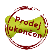 KOSŤ FOAM - ŽLUTÁ - HRAČKY PRE PSOV