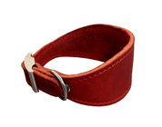 KOŽENÝ OBOJOK VIPET - ČERVENÁ - OBOJKY PRE PSOV