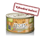 MARP HOLISTIC PLUS KONZERVA PRE MAČKY – KURA S KREVETAMI A BRUSNICAMI V ŽELÉ 24X70G - KONZERVY PRE MAČKY