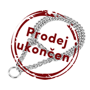 NOBBY DVOJRADOVÝ RETIAZKOVÝ OBOJOK 35CM ZĽAVA 10% VÝPREDAJ - OBOJKY PRE PSOV