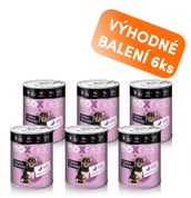 DOXNEO DUCK KONZERVA PRE PSOV S KAČICOU 6X400G - KONZERVY PRE PSOV