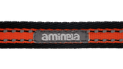AMINELA REFLEX POPRUHOVÉ VODÍTKO - ORANŽOVO-ČIERNA - VODÍTKA PRE PSOV