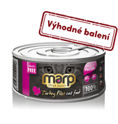 MARP TURKEY FILET KONZERVA PRE MAČKY S MORČACÍMI PRSIAMI 12X70G - KONZERVY PRE MAČKY
