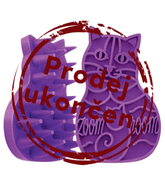 KONG ZOOM GROOM KEFA PRE MAČKY 11CM - HYGIENA A PODSTIELKA