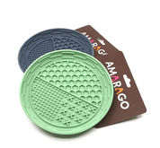 AMARAGO  LÍZACIA PODLOŽKA OKRÚHLA MISKA ZELENÁ - MISKY PRE PSOV