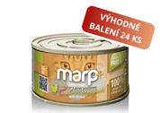 MARP HOLISTIC PLUS KONZERVA PRE MAČKY – KURACIE PATÉ S KREVETAMI 24X70G - KONZERVY PRE MAČKY