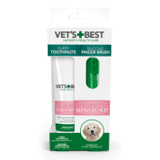 VET'S BEST ZUBNÁ SADA PRE ŠTEŇATÁ - HYGIENA