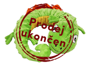 NOBBY HRAČKA PRE PSOV STOČENÝ CHAMELEÓN 25CM - HRAČKY PRE PSOV