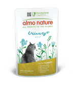 ALMO NATURE HOLISTIC URINARY HELP - S MORČACÍM 70G VÝHODNÉ BALENIE 30KS - KONZERVY PRE MAČKY