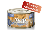 MARP HOLISTIC PLUS KONZERVA PRE MAČKY – TUNIAK SO SARDINKAMI A ČUČORIEDKAMI V ŽELÉ 24X70G - KONZERVY PRE MAČKY