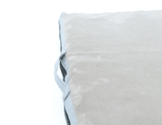 MATRACE AMINELA - 100X100X5CM TRAVEL (SIVÁ/SIVÁ) - PELECHY PRE PSOV