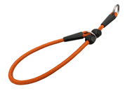 OBOJOK POLOSŤAHOVACÍ - LANO - ORANŽOVÁ - OBOJKY PRE PSOV