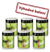 DOXNEO LAMB KONZERVA PRE PSOV S JAHŇACÍM 6X400G - KONZERVY PRE PSOV