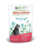 ALMO NATURE HOLISTIC URINARY HELP - S LOSOSOM 70G VÝHODNÉ BALENIE 30KS - KONZERVY PRE MAČKY