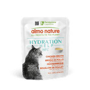 ALMO NATURE HFC HYDRATAČNÍ KAPSIČKA - KUŘECÍ VÝVAR S FILETY 50G 4+1 ZDARMA - KONZERVY PRE MAČKY