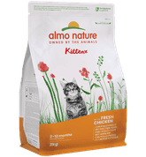 ALMO NATURE KITTEN - PRE MAČIATKA S ČERSTVÝM KURACÍM 2KG - GRANULE PRE MAČIATKA