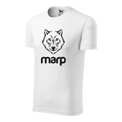 MARP PÁNSKE TRIČKO STATEMENT - BIELE - MARP MERCH