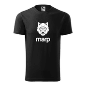 MARP PÁNSKE TRIČKO STATEMENT - ČIERNE - MARP MERCH