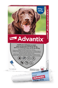 ADVANTIX SPOT ON PRE PSOV 25 - 40KG (4ML) EXP 2/2026 ZĽAVA 20% - ZACHRÁŇ MA