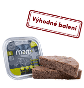 MARP NATURAL PLUS VANIČKA PRE PSOV S KURAŤOM A TEĽACÍM 12X150G - KONZERVY PRE PSOV