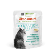 ALMO NATURE HFC HYDRATAČNÍ KAPSIČKA - TUŇÁKOVÝ VÝVAR S FILETY 50G 4+1 ZDARMA - KONZERVY PRE MAČKY