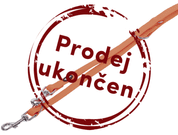 NOBBY COVER VODÍTKO PVC ORANŽOVÉ M/L 2M - VODÍTKA PRE PSOV