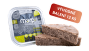 MARP NATURAL PLUS VANIČKA PRE PSOV S KURAŤOM A TEĽACÍM 12X150G - KONZERVY PRE PSOV
